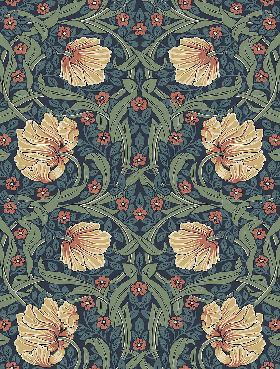 Рисунок Pimpernel («Первоцвет») 1876 года