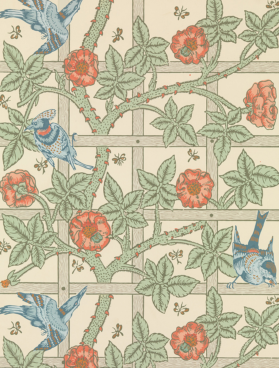 Рисунок Trellis («Решётки») 1862 года