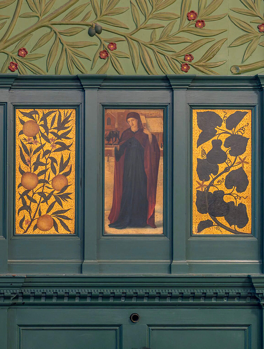 Зал Уильяма Морриса, музей Виктории и Альберта, Лондон