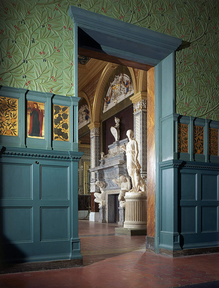 Зал Уильяма Морриса, музей Виктории и Альберта, Лондон