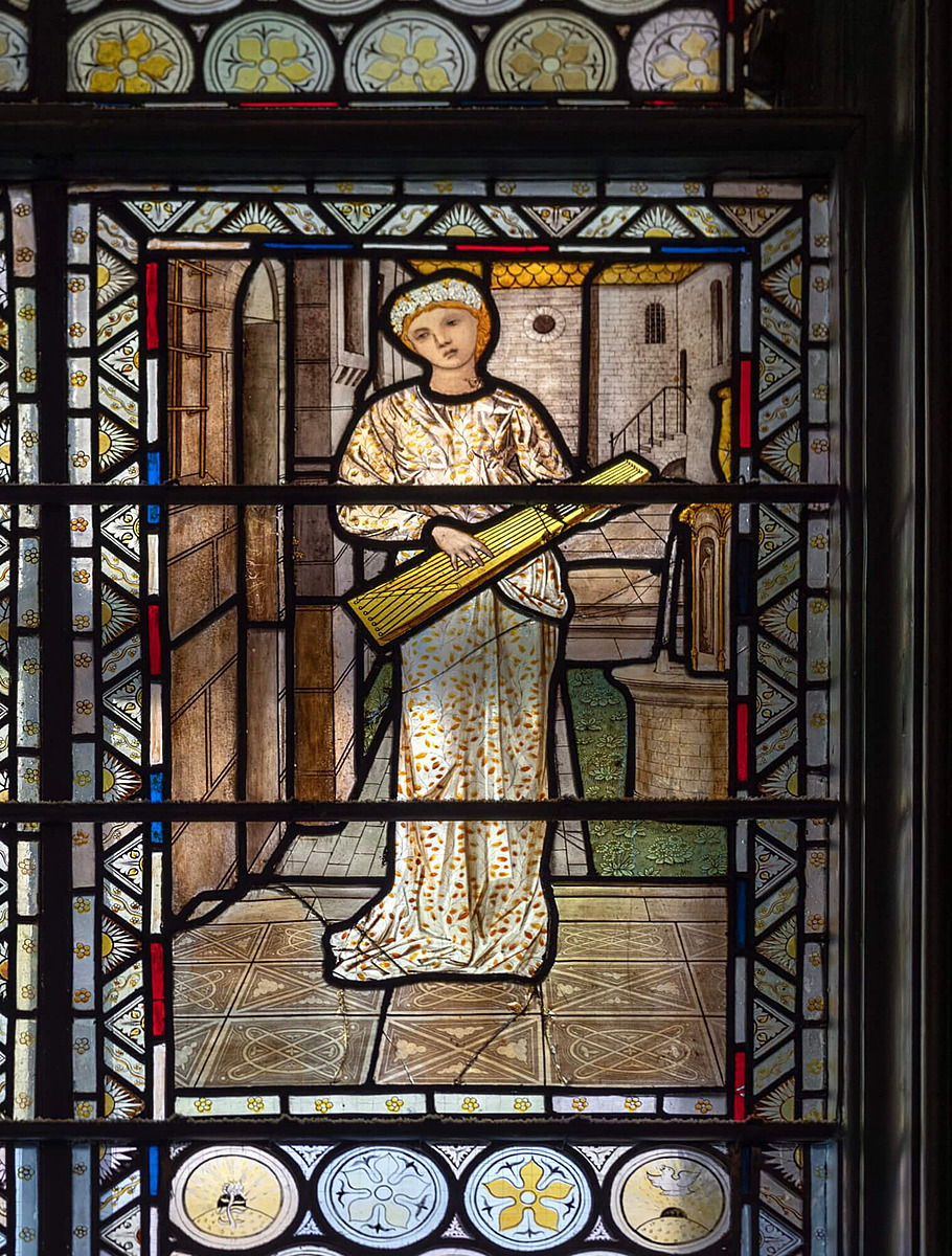 Зал Уильяма Морриса, музей Виктории и Альберта, Лондон