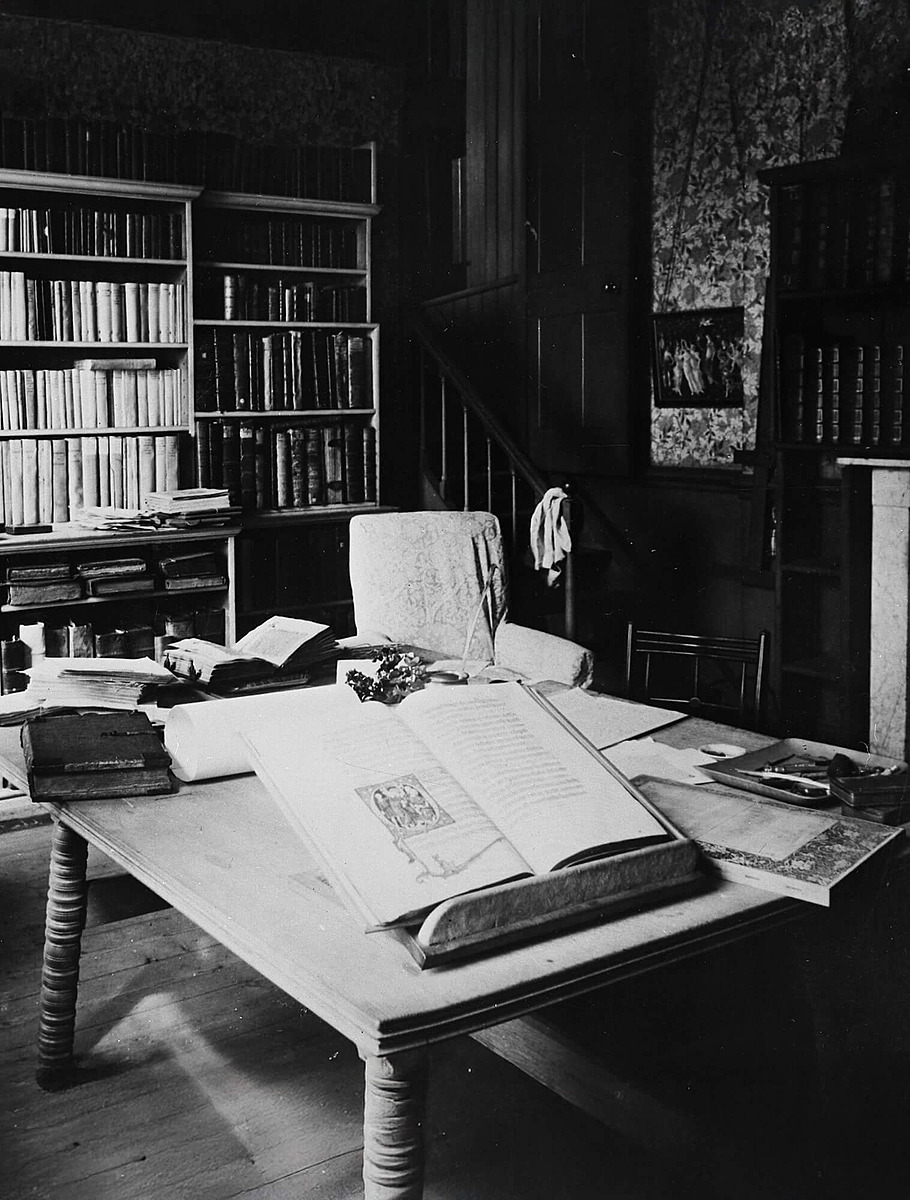 Кабинет Уильяма Морриса