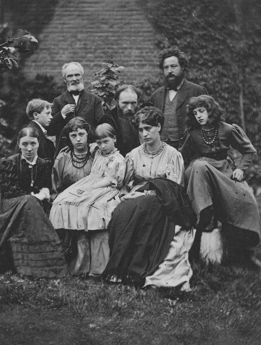 Семьи художников Морриса и Берн-Джонса