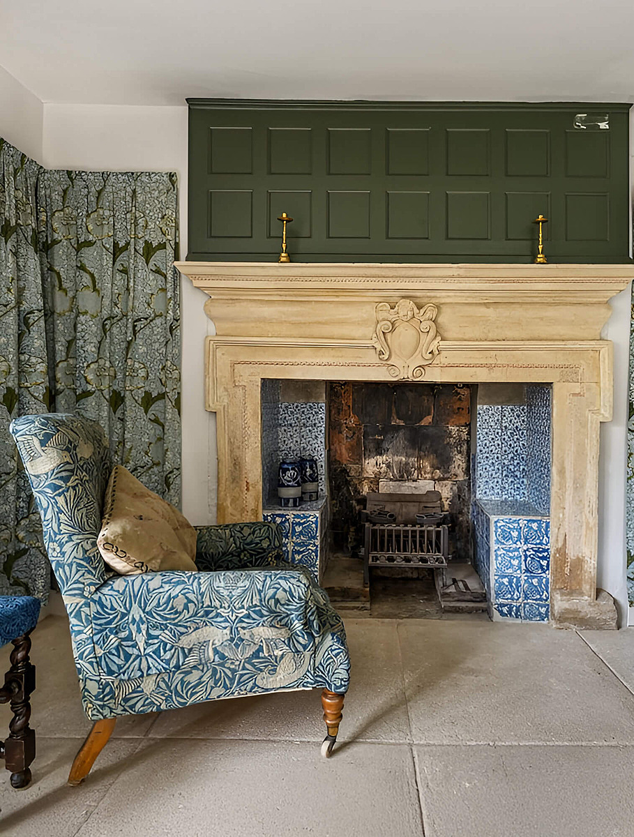 Интерьера дома «Келмскотт хаус»