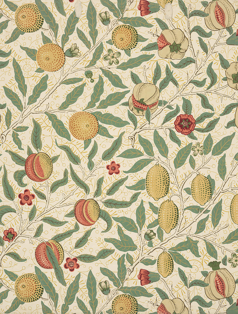 Рисунок Fruit («Фрукты») 1864 года