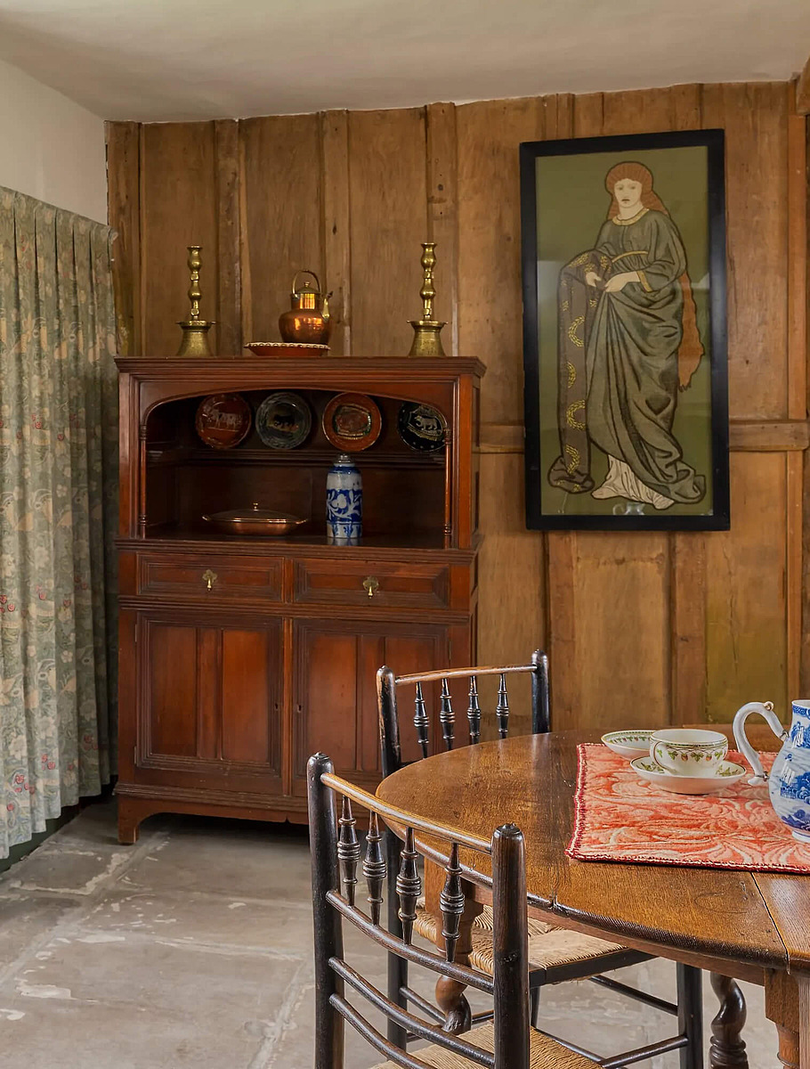 Интерьера дома «Келмскотт хаус»