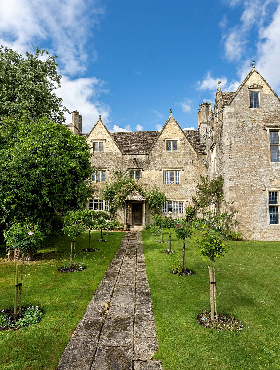 Новый дом Уильяма Морриса «Келмскотт хаус»