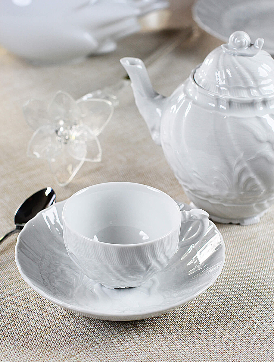 Meissen коллекция Swan (Лебединый сервиз)