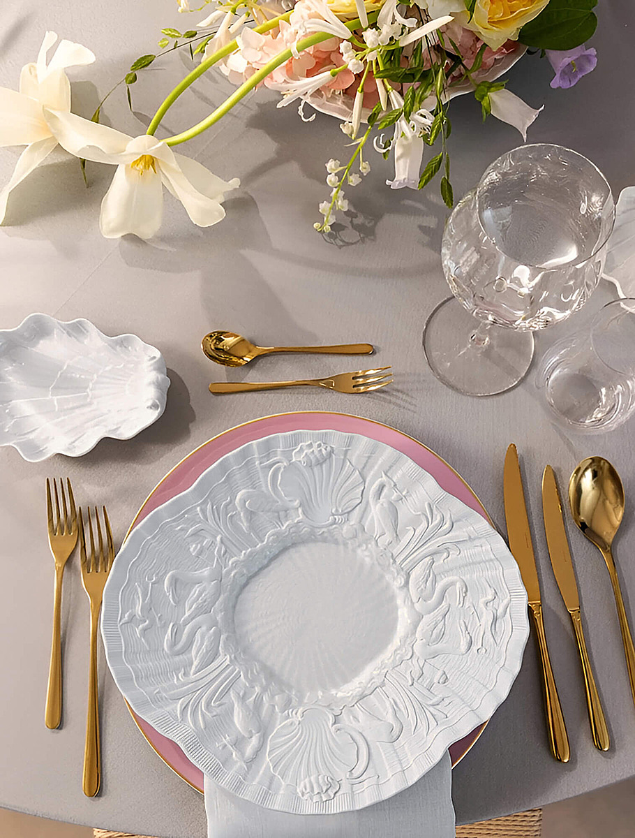 Meissen коллекция Swan (Лебединый сервиз)