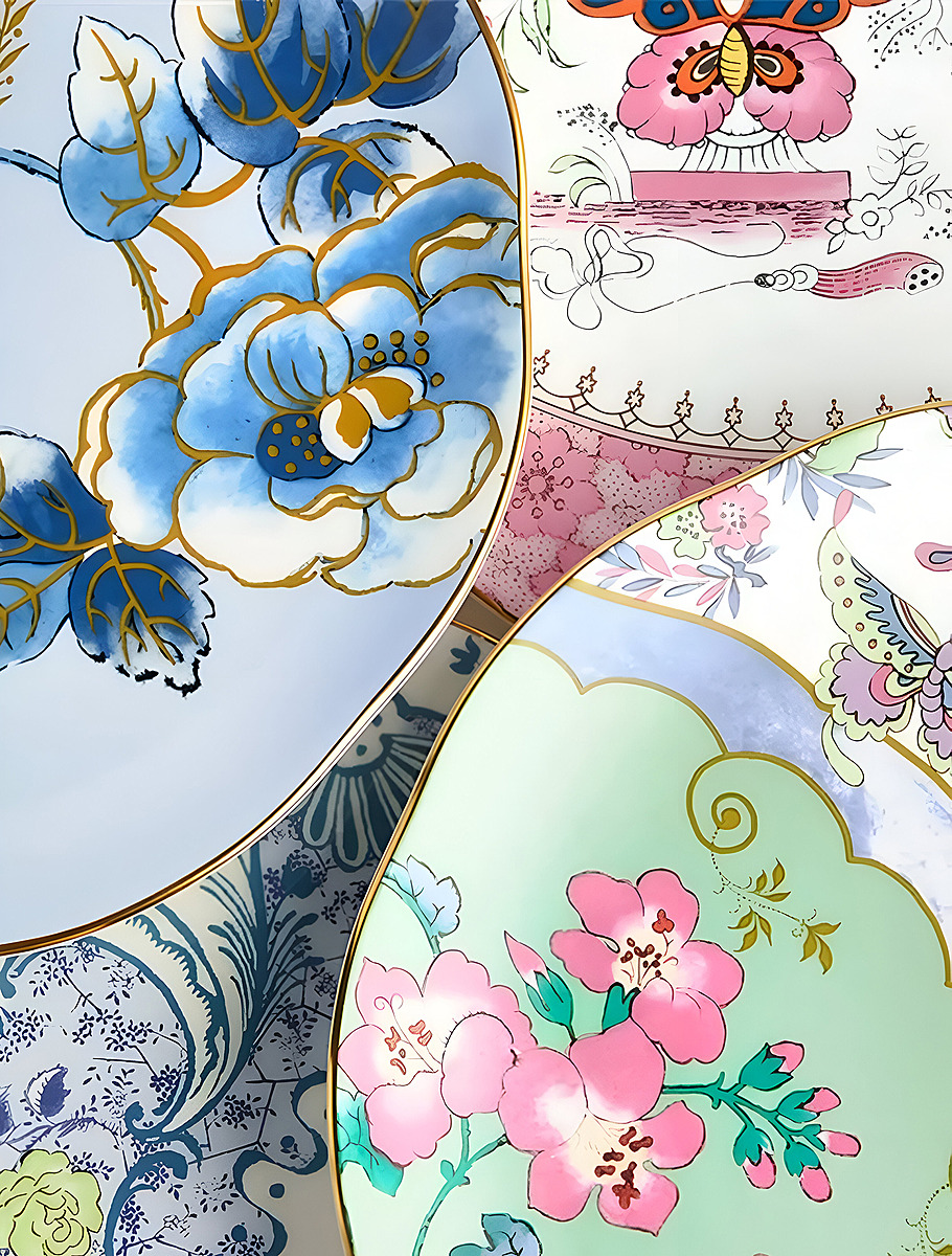 Коллекция Butterfly Bloom от Wedgwood