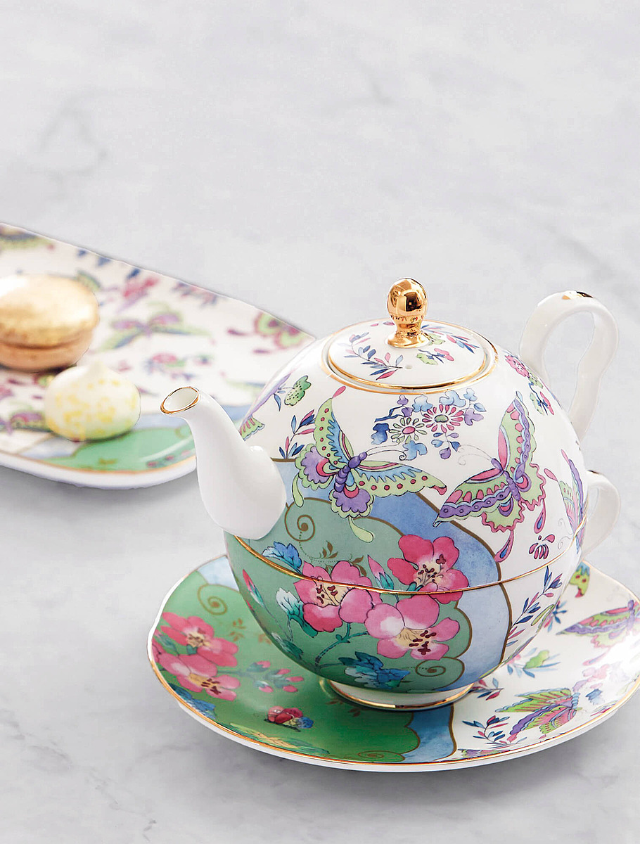 Коллекция Butterfly Bloom от Wedgwood