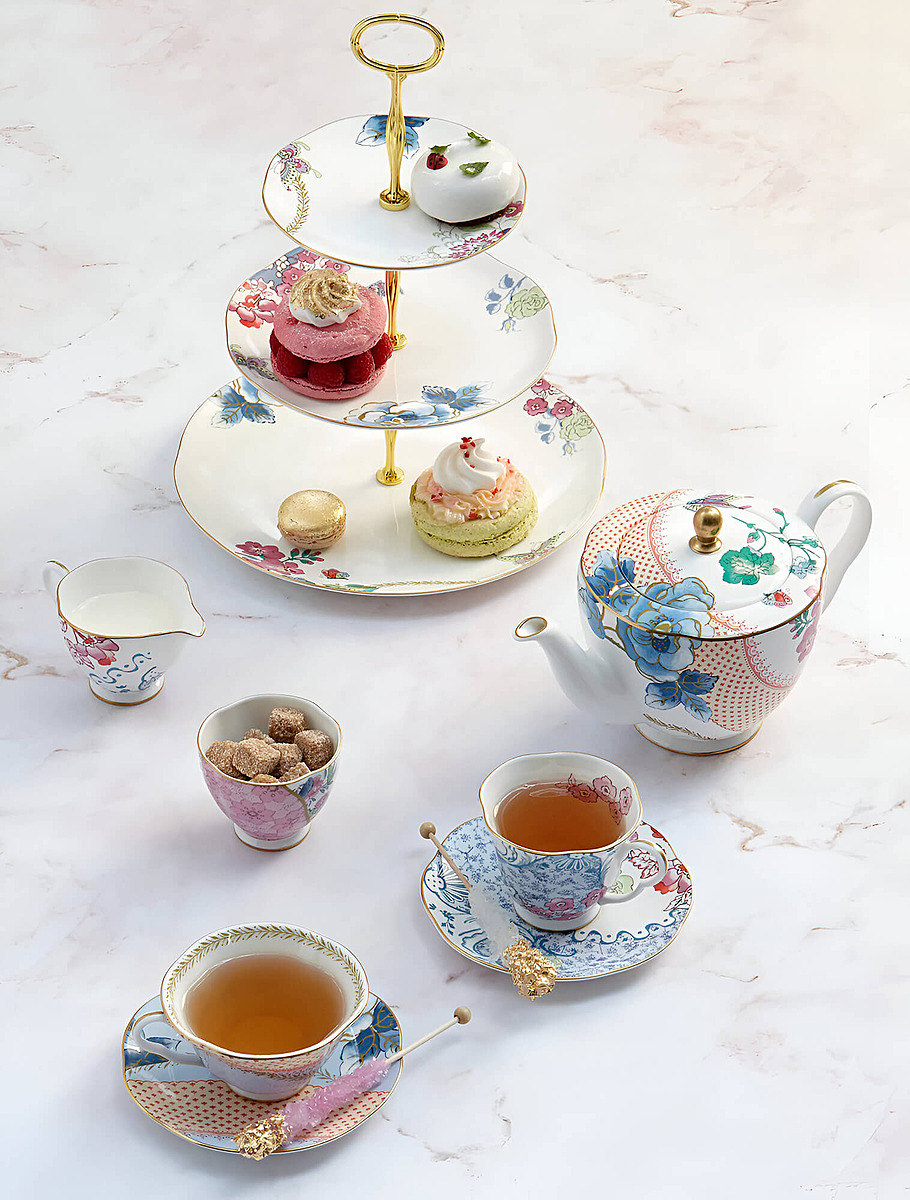 Коллекция Butterfly Bloom от Wedgwood