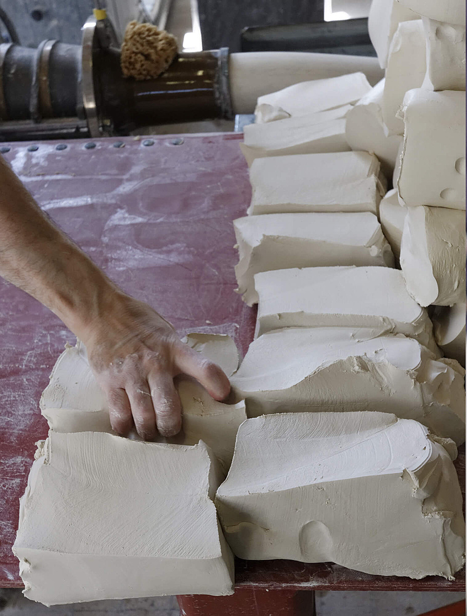 Производство фарфора