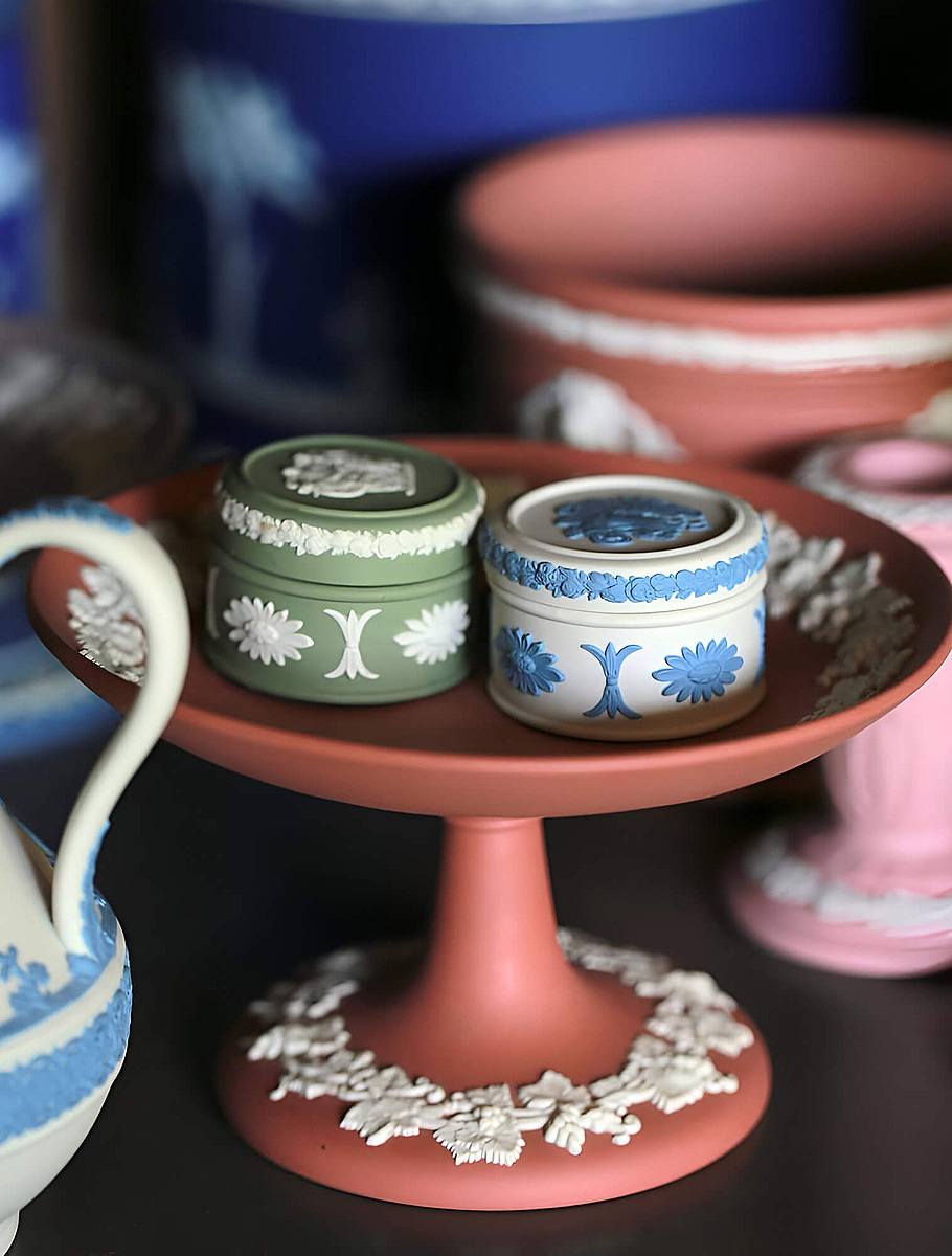 Яшмовый фарфор Wedgwood