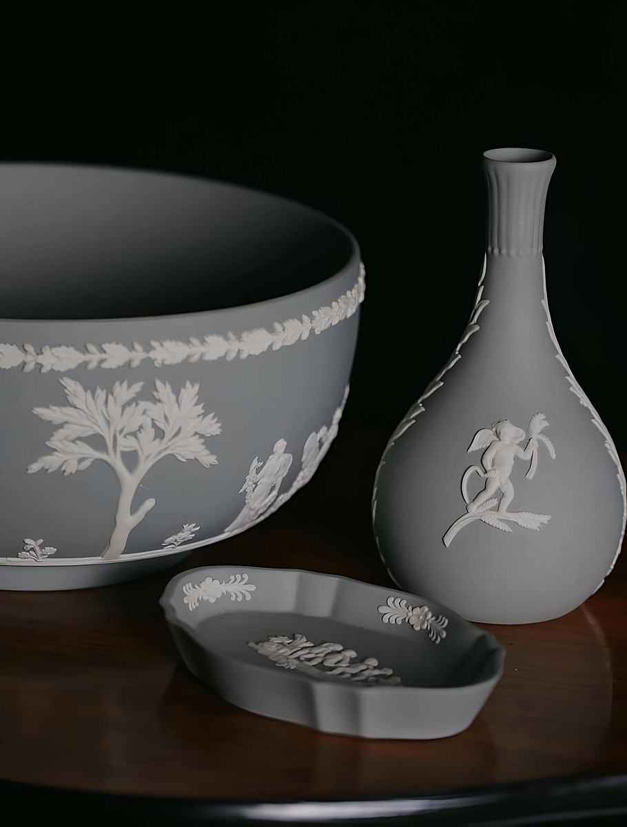 Яшмовый фарфор Wedgwood