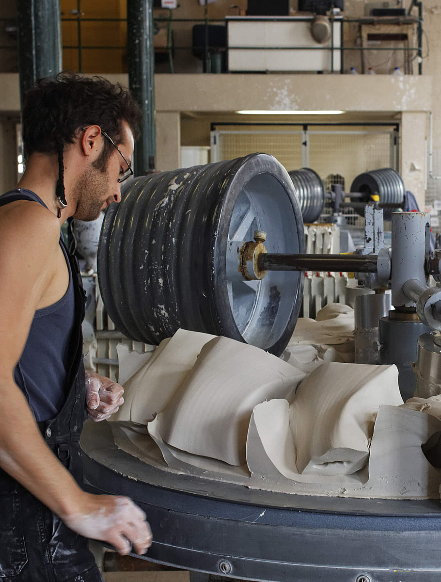 Производство фарфора