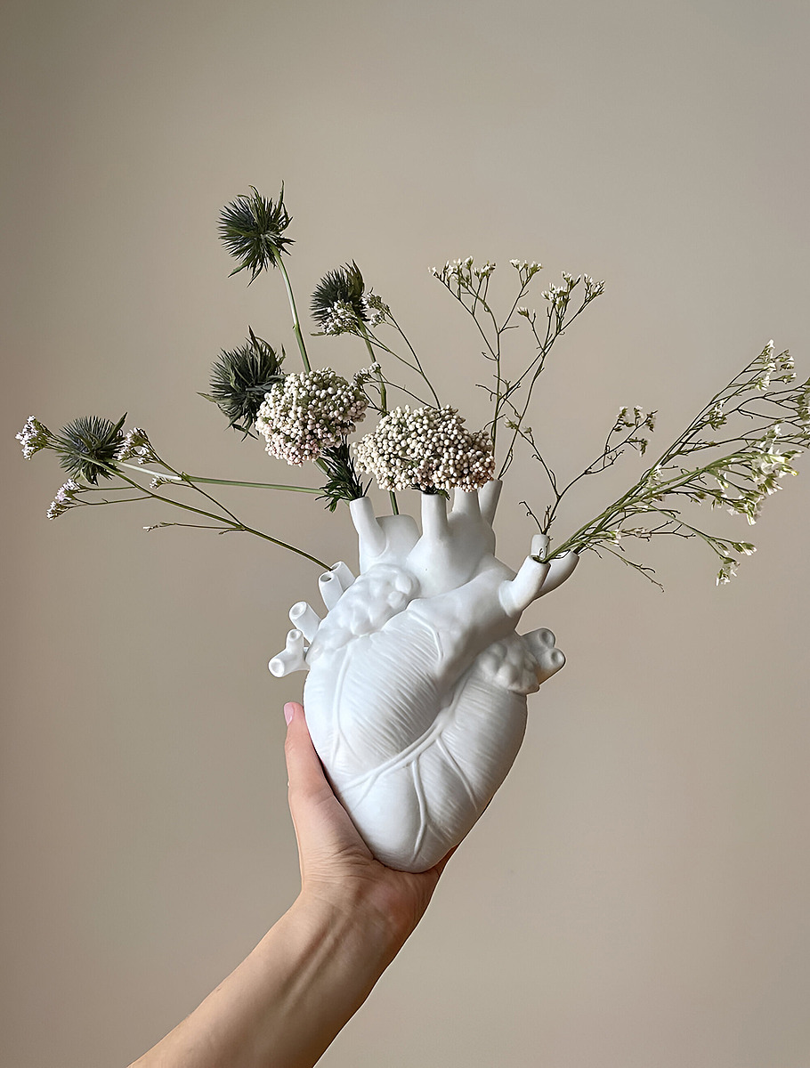 Ваза Love In Bloom от Seletti