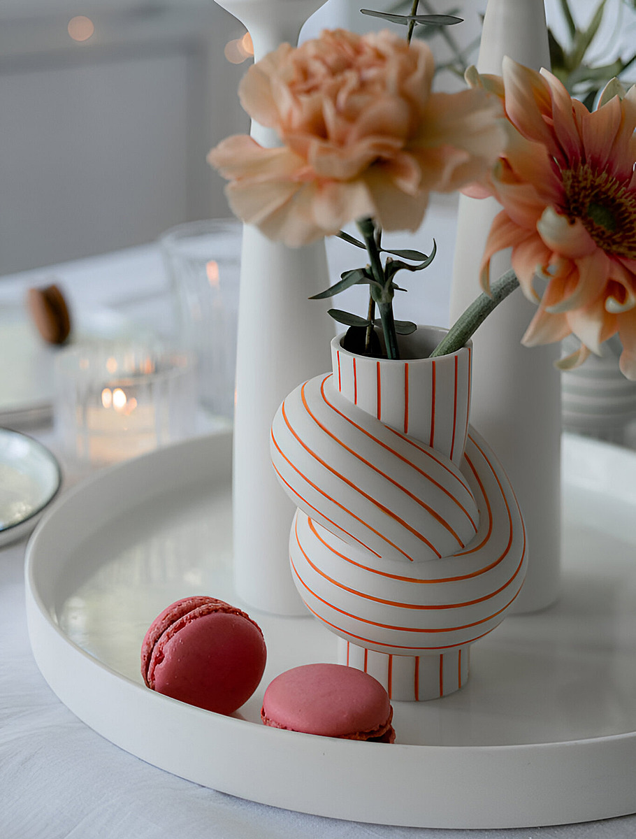 Вазы Node Stripes от Rosenthal