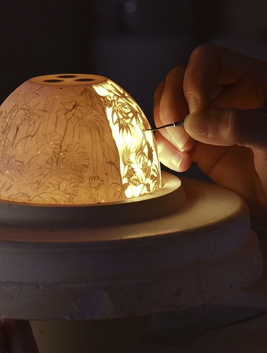 Bernardaud Lithophanie