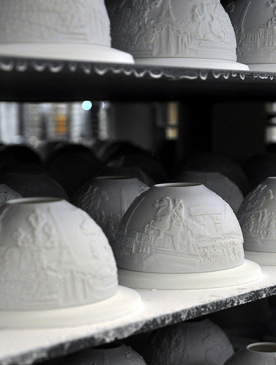 Bernardaud Lithophanie