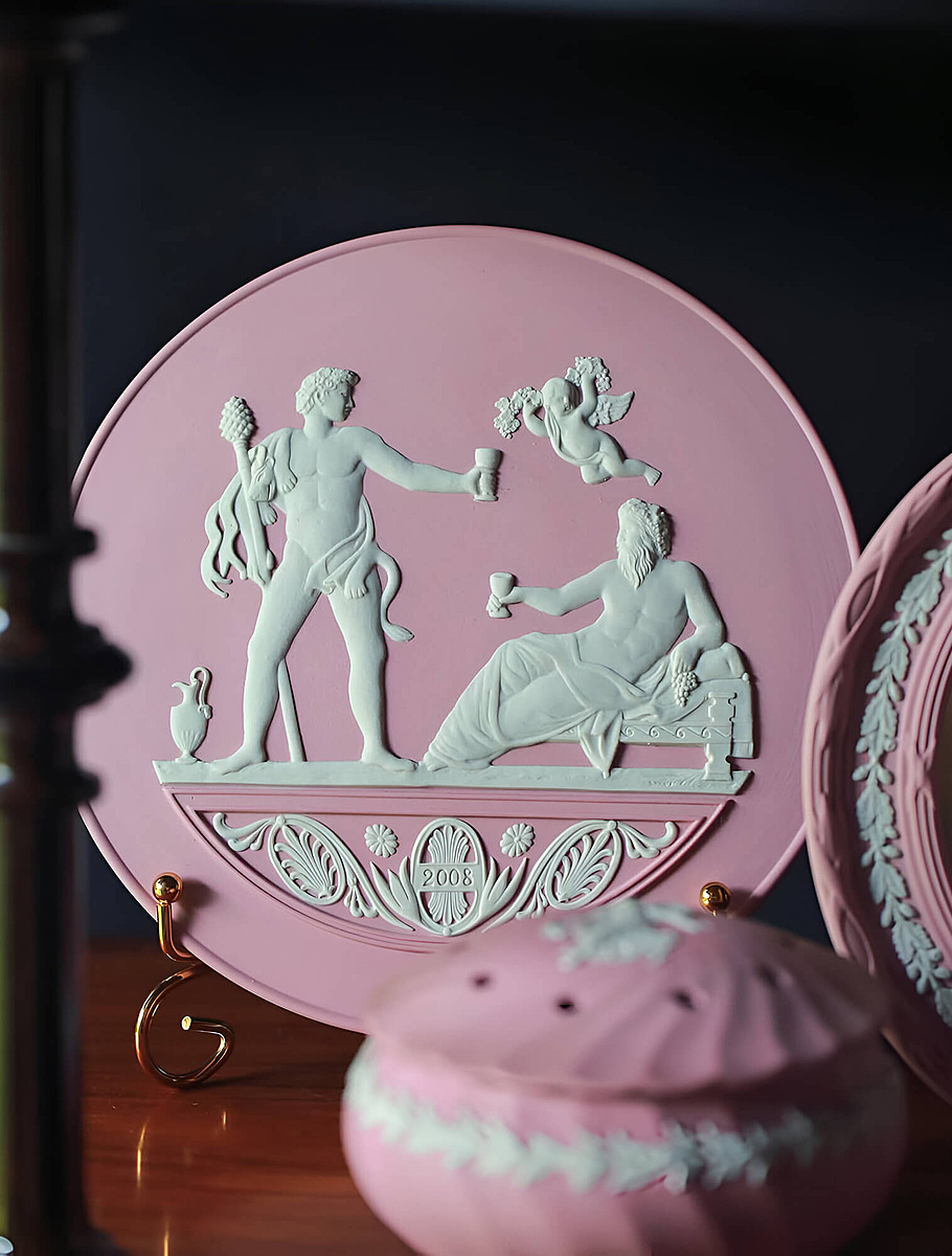 Яшмовый фарфор Wedgwood