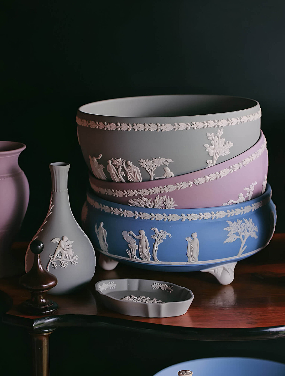 Яшмовый фарфор Wedgwood