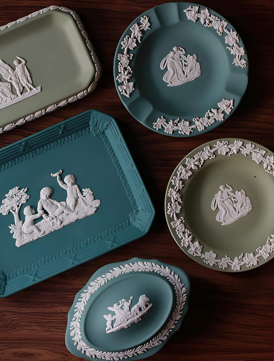 Яшмовый фарфор Wedgwood