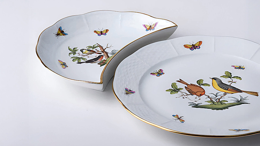 Коллекция Rothschild Bird от Herend