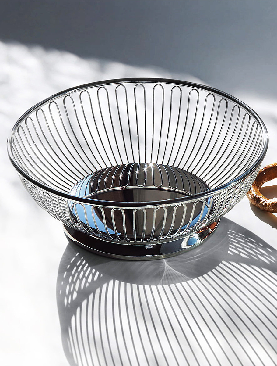Современные корзины и вазы для фруктов от Alessi