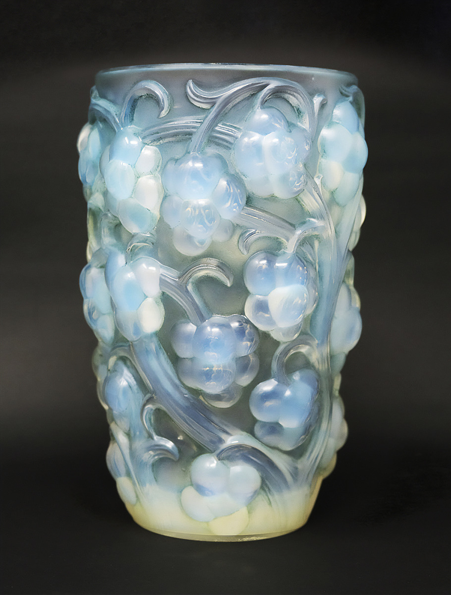 Ваза «Виноград» от Lalique