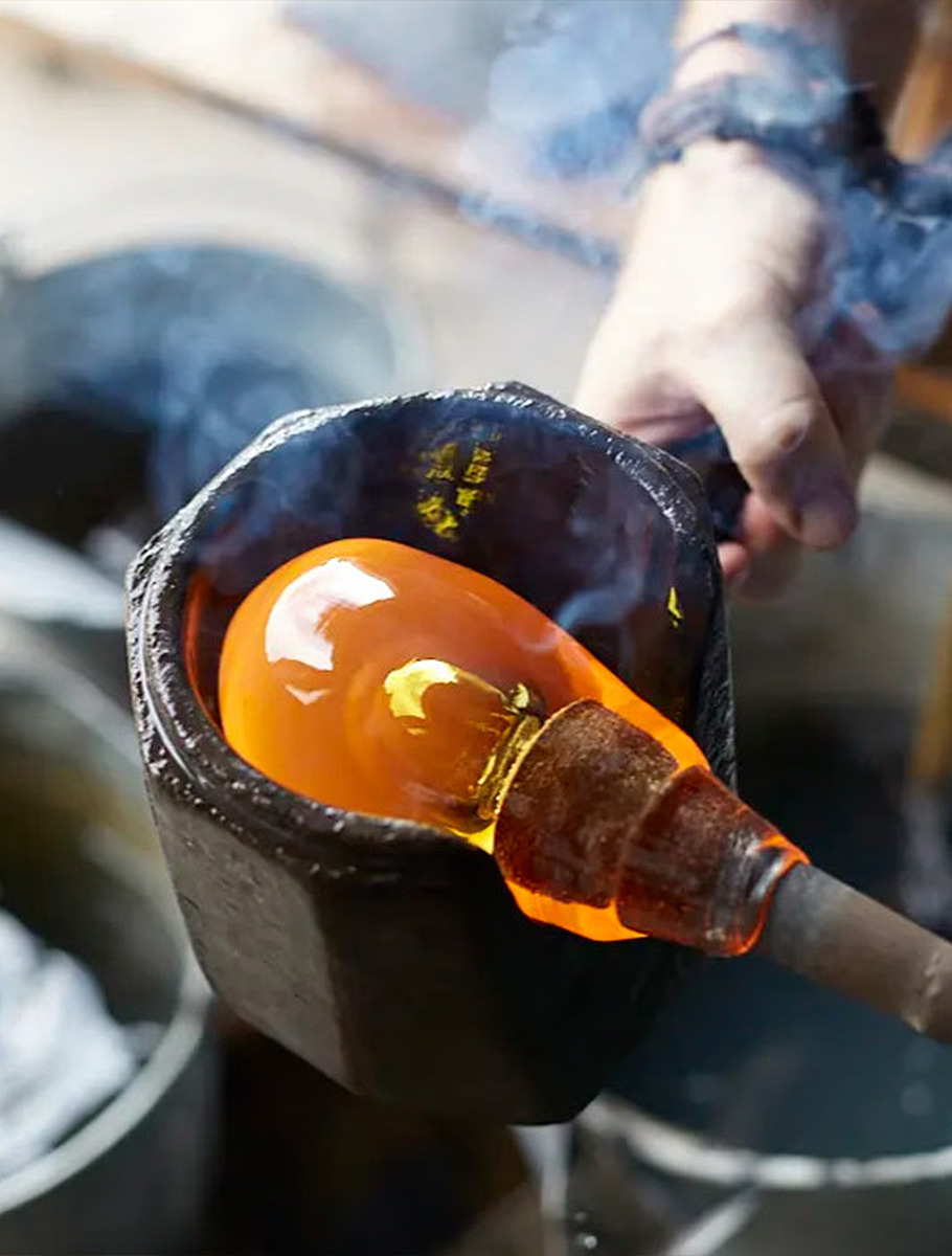 Производство стекла — создание формы