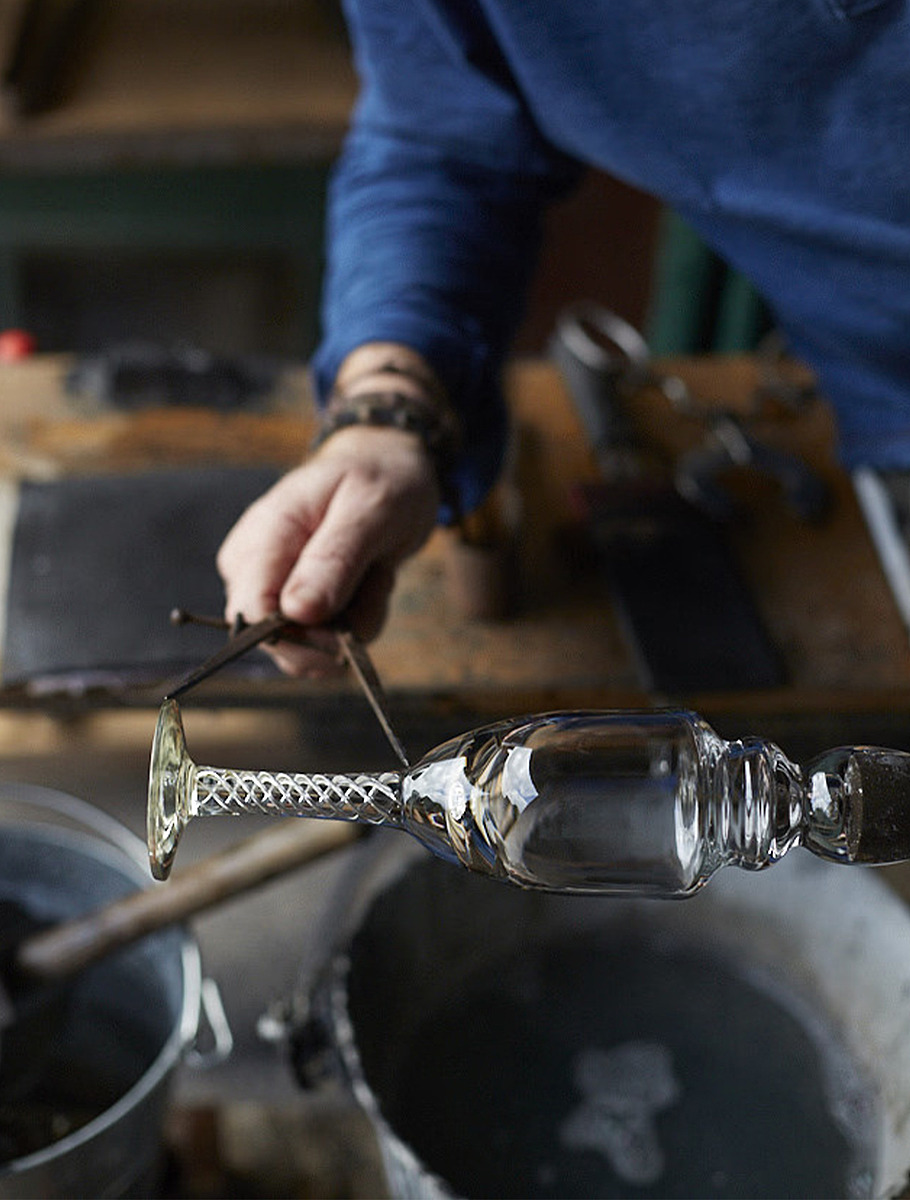 Производство бокалов