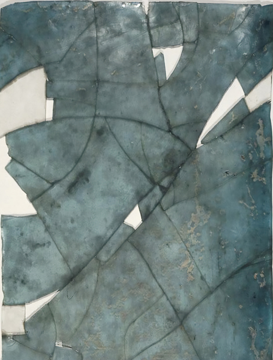 Римское литое стекло, найденное в Помпеях