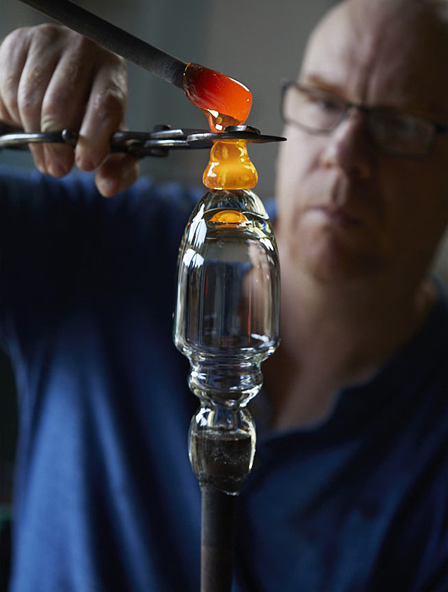 Производство стекла — формирование основы