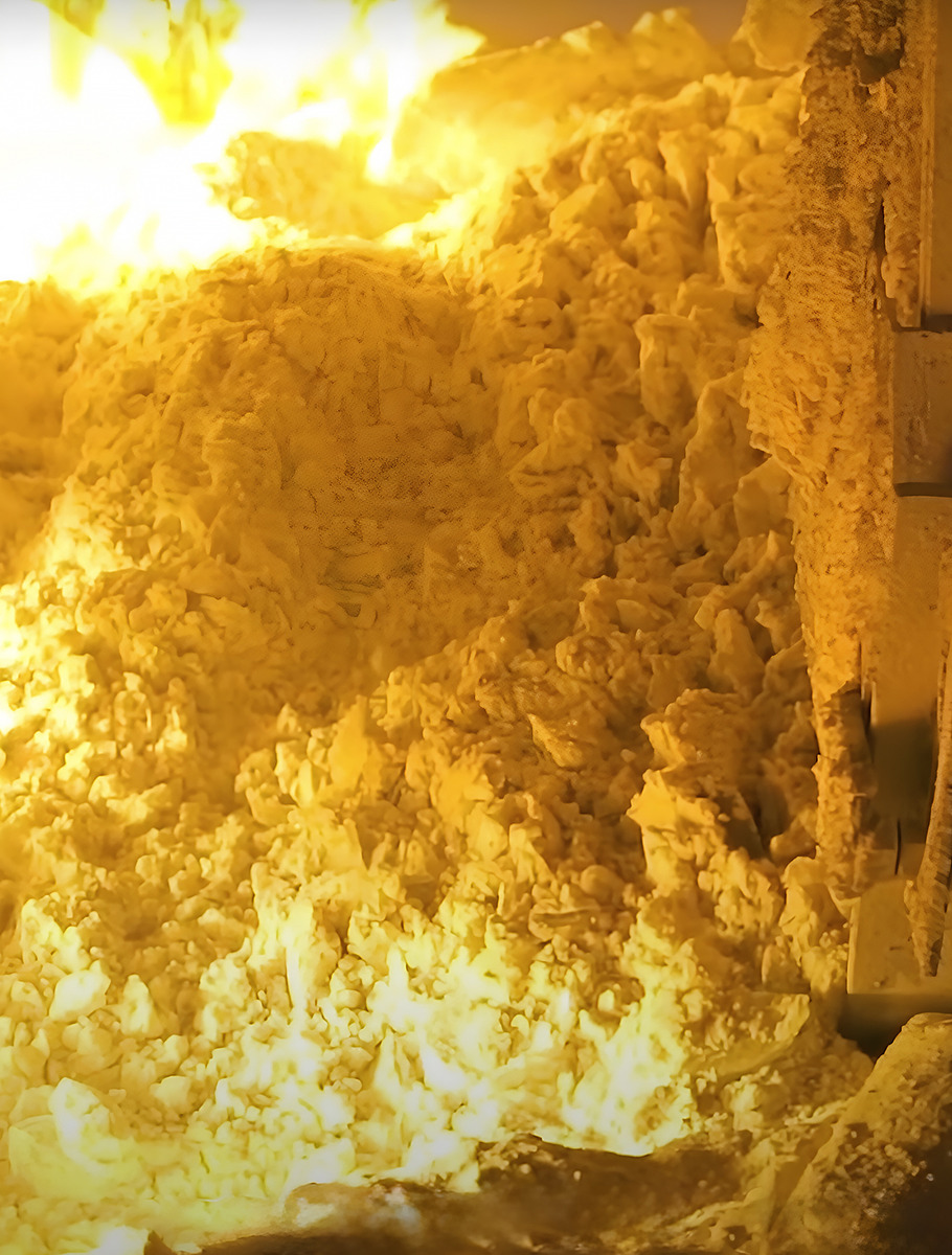 Производство стекла — процесс плавления