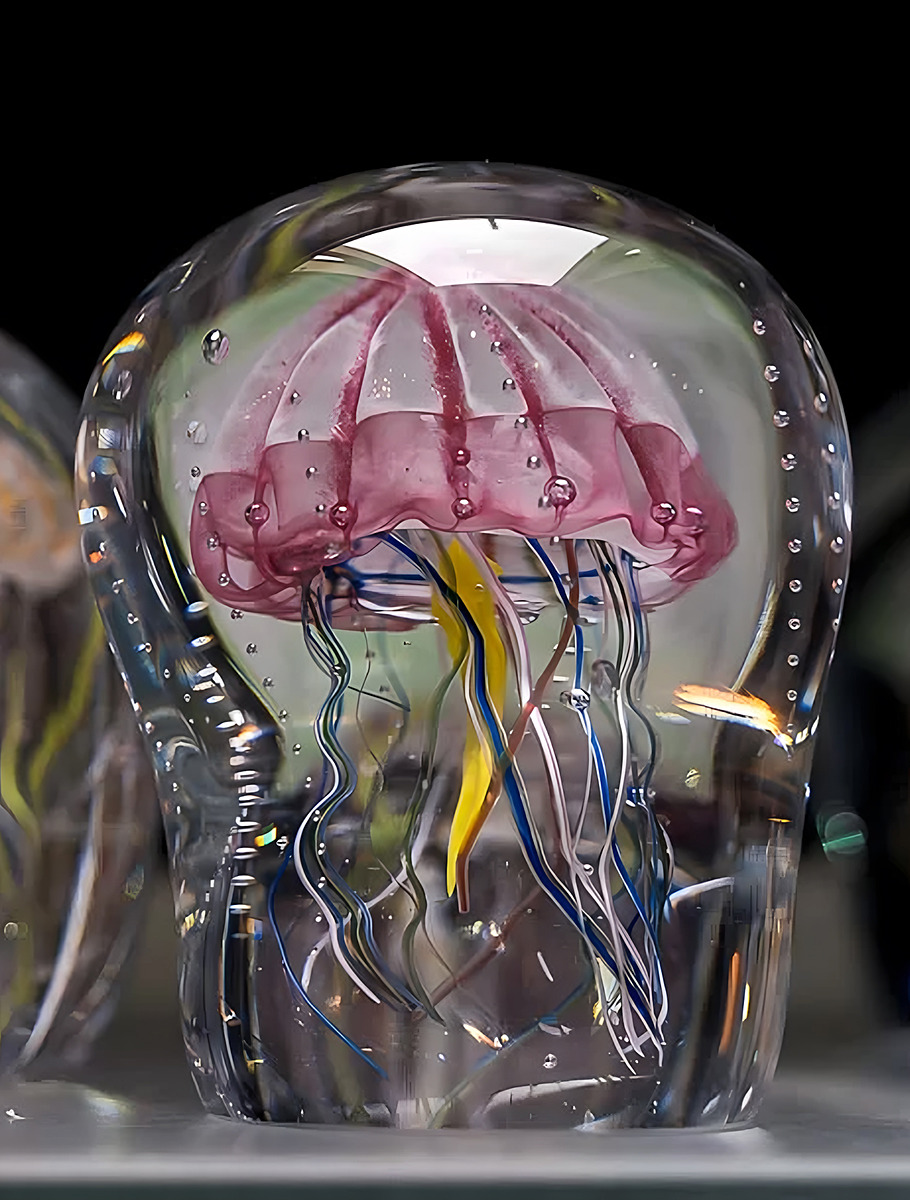 Современное богемское стекло