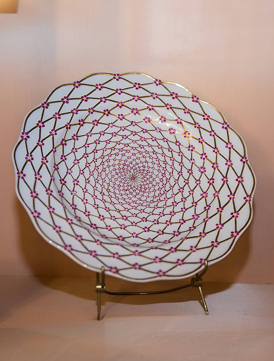 Тарелка из сервиза «Собственный»