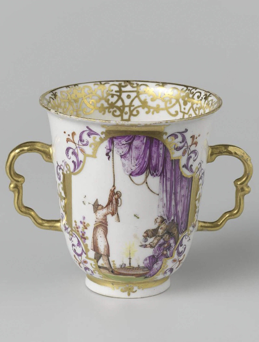 Мейсенский сервиз, подарок Августа Сильного княжне Елизавете Петровне