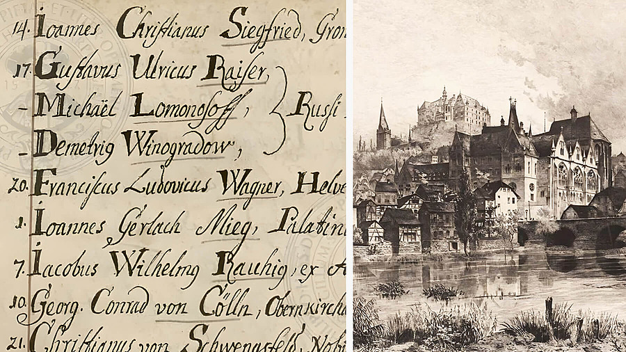 Учеба Дмитрия Виноградова в Германии