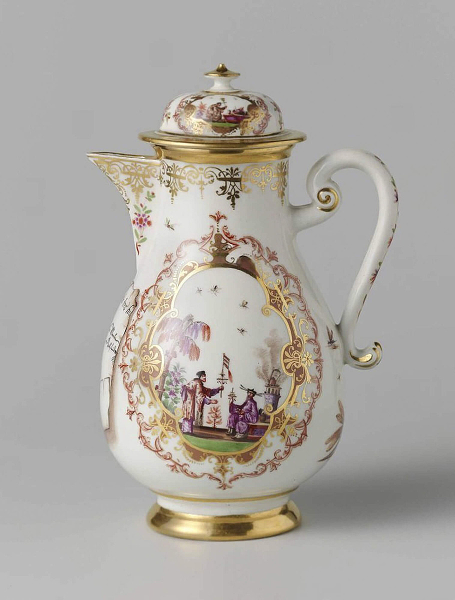 Мейсенский сервиз, подарок Августа Сильного княжне Елизавете Петровне