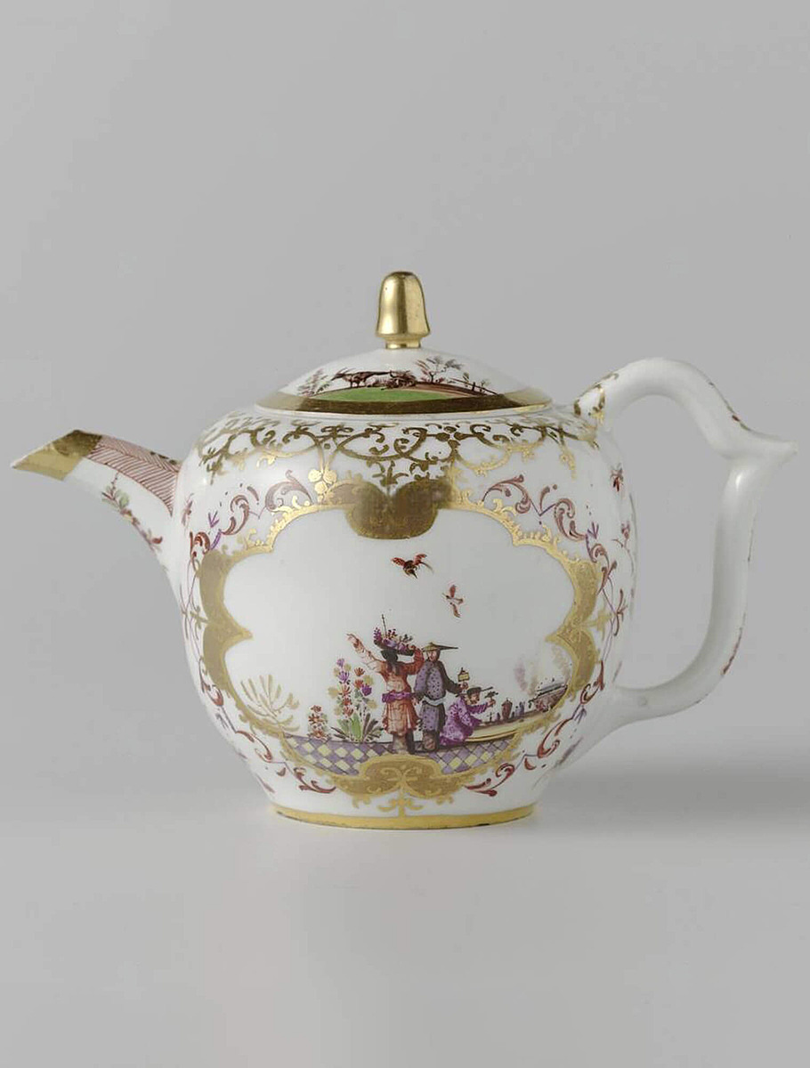 Мейсенский сервиз, подарок Августа Сильного княжне Елизавете Петровне