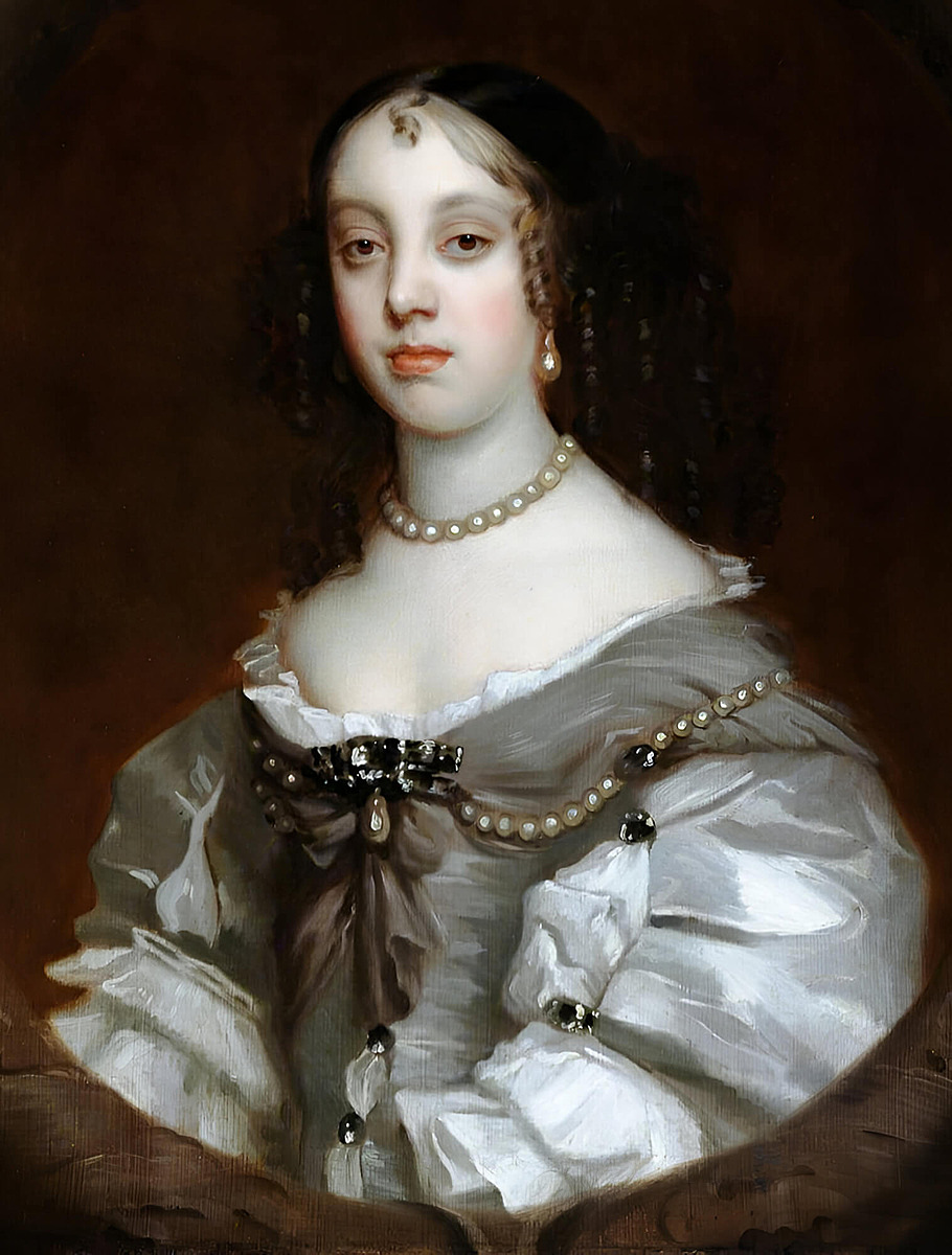 Португальская принцесса Екатерина Брагансская