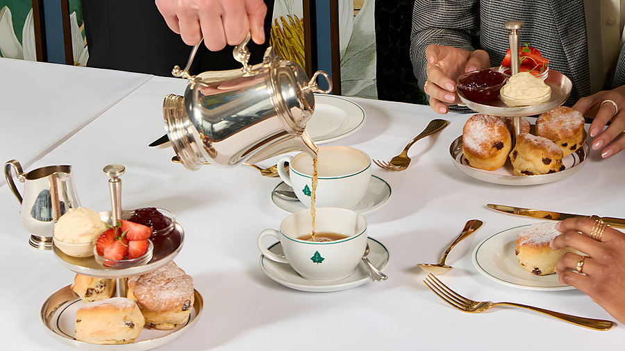 Английское чаепитие Сream Tea