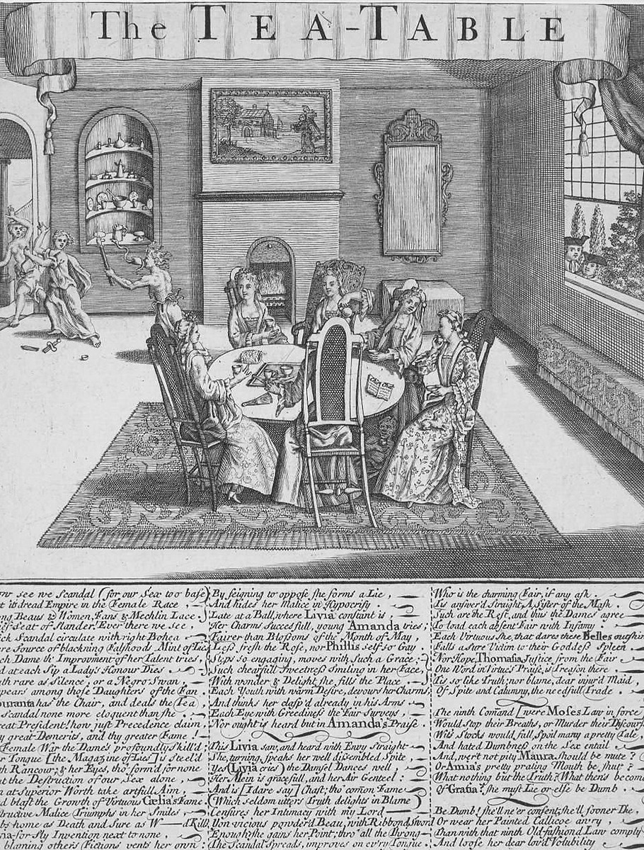 Чайный столик