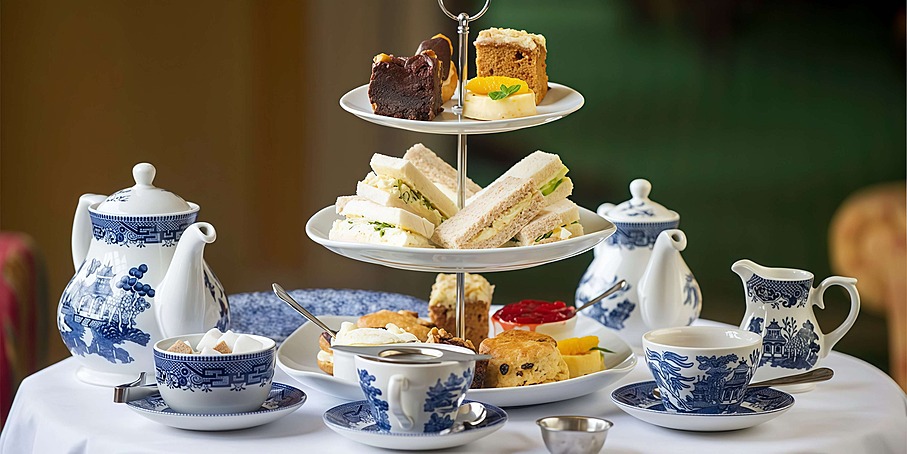 Сервировка five o’clock tea