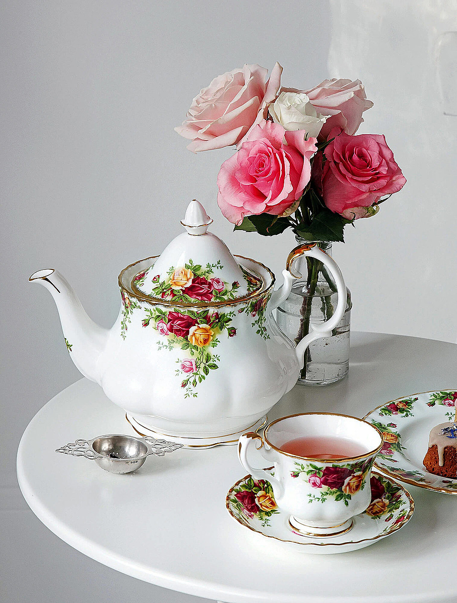 Фарфор Old Country Roses, Royal Albert