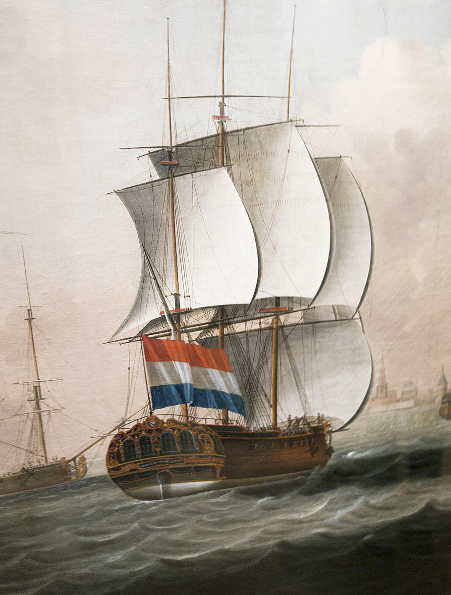 Корабль голландской Ост-Индской компании