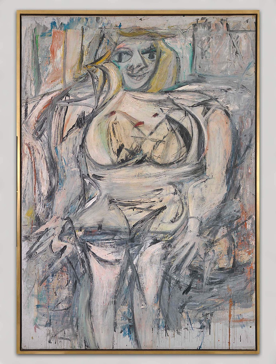 Виллем де Кунинг – «Женщина III»