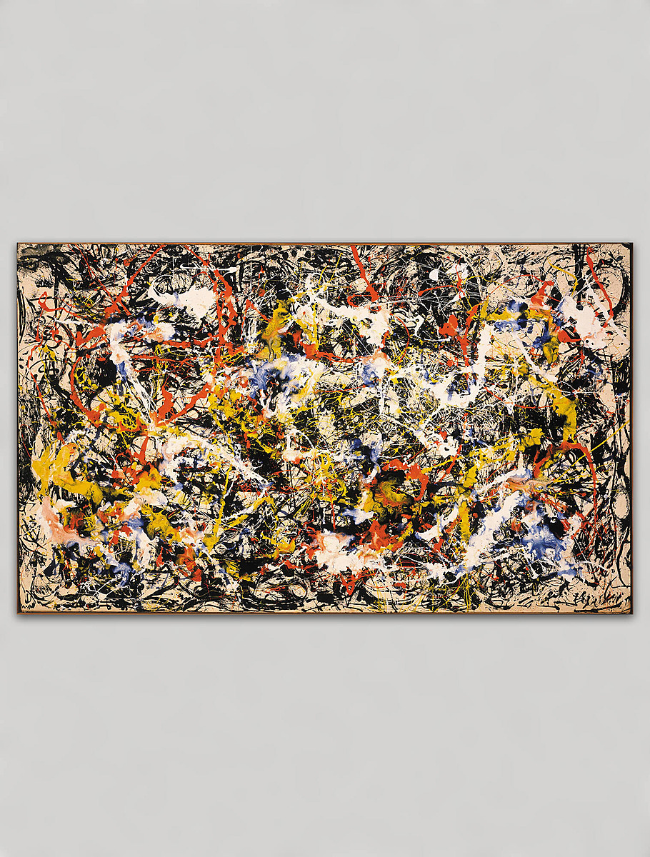 Джексон Поллок – «Сближение»