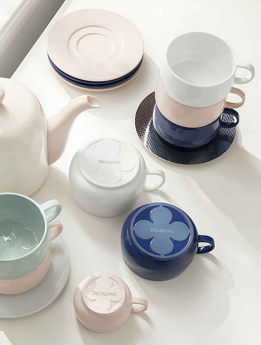 Коллекция Empileo Cafeterie от Degrenne